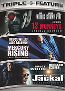 12 Monkeys / Mercury Rising / The Jackal (Three-Pack)