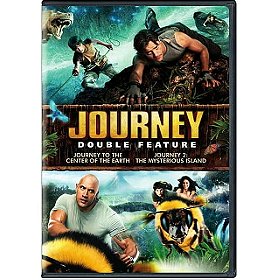 Journey Double Feature (Journey to the Center of the Earth / Journey 2: The Mysterious Island)