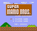 Super Mario Brothers - NES