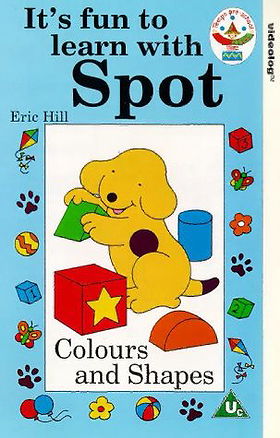 Spot: Spot Looks At Colours/Spot Looks At Shapes [VHS]