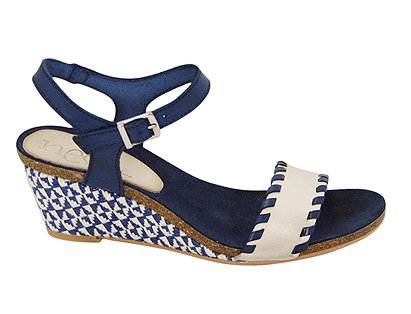 Womens wedge sandal-ManningShoes.com