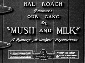 Mush and Milk