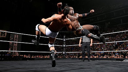 Tye Dillinger vs. Apollo Crews (NXT, Takeover Brooklyn)