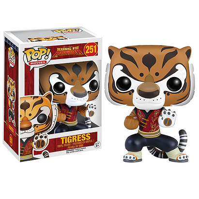 Kung Fu Panda Pop! Vinyl: Tigress