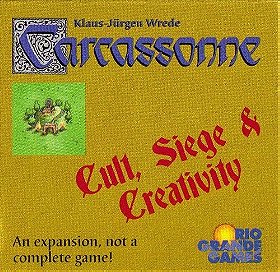 Carcassonne: Cult, Siege, and Creativity