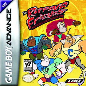 The Ripping Friends: The World's Most Manly Men!