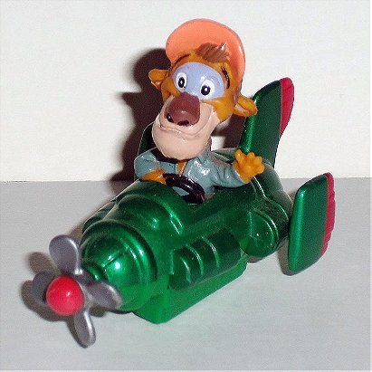1990 Disney Tale Spin Mcdonald's Happy Meal Toys - Wildcat