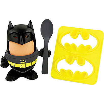 Breakfast Batman Hard Boiled Egg Holder and Toast Cutter