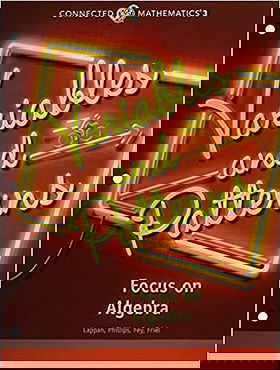 Connected Mathematics 3, Grade 6: Variable and Patterns – Focus on Algebra