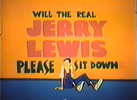 Will the Real Jerry Lewis Please Sit Down