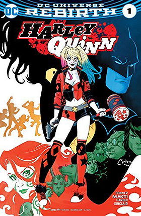 HARLEY QUINN #1 CVR A VOL 3