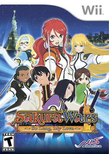 Sakura Wars: So Long, My Love