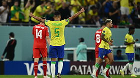 Group G: Brazil vs Switzerland