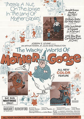 The Wacky World of Mother Goose