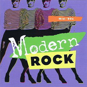 Time Life Modern Rock Mid-80's