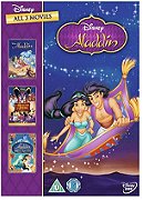 Aladdin Trilogy: Aladdin / Return of Jafar / Aladdin - King of Theives 