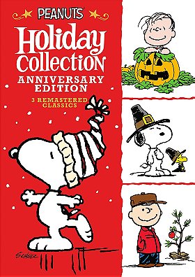 Peanuts Holiday Anniversary Collection (DVD)