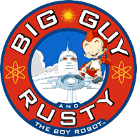 Big Guy and Rusty the Boy Robot