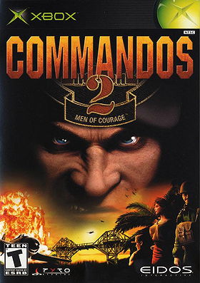 Commandos 2: Men of Courage