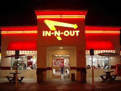 In-N-Out Burger, Los Angeles, CA