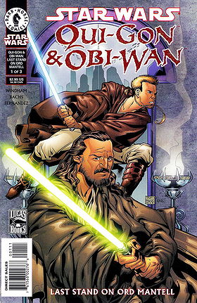 Star Wars Qui-Gon & Obi-Wan: Last Stand on Ord Mantell  1 of 3