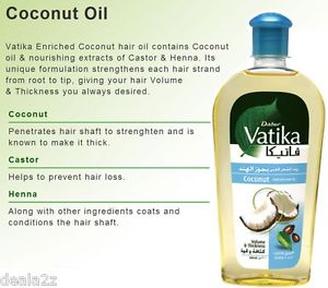 Vatika Coconut Hair Oil