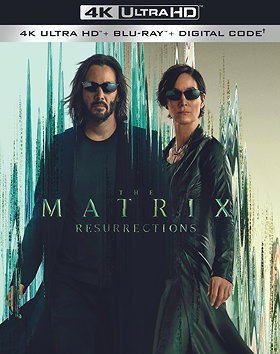 The Matrix: Resurrections (4K Ultra HD + Blu-ray + Digital Code)