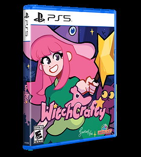 Witchcrafty (Limited Run #68 PS5)