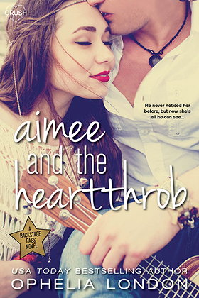 Aimee and the Heartthrob (Backstage Pass #1) 