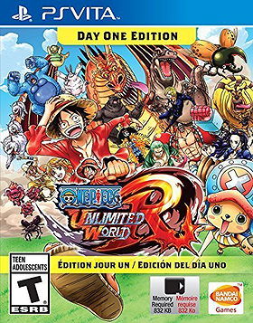 One Piece Unlimited World Red