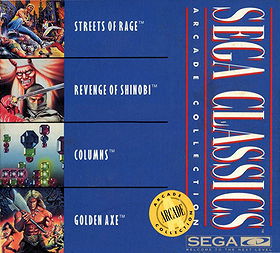 Sega Classics: Arcade Collection