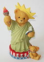 Cherished Teddies: Libby - "My Country 