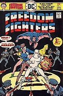 Freedom Fighters (1976 DC) #1-15 DC 1976 - 1978