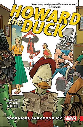 Howard the Duck Vol. 2: Good Night, and Good Duck