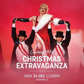 Courtney Act's Christmas Extravaganza
