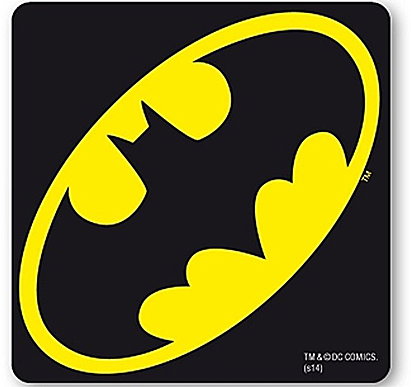 Batman Symbol Coaster