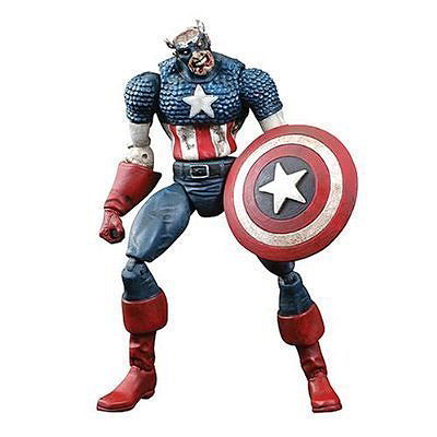 Marvel Select: Zombie Colonel America