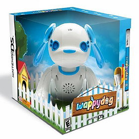 Wappy Dog with Interactive Toy (Nintendo DS)