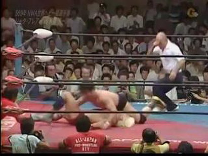 Ric Flair vs. Genichiro Tenryu (AJPW, 09/12/84)
