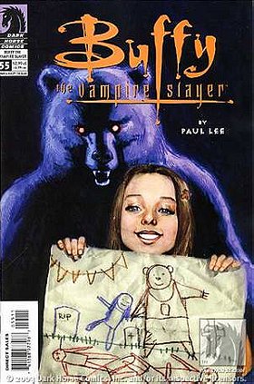 Buffy the Vampire Slayer #55 Dawn and Hoopy the Bear