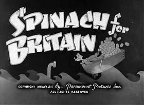 Spinach Fer Britain                                  (1943)