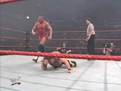 Chris Jericho vs. Kurt Angle (WWE, Rebellion 2001)