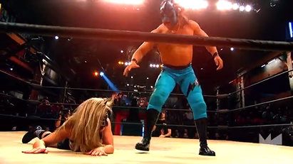 Sexy Star vs. Super Fly (Lucha Underground, 4/8/15)