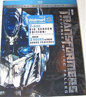 Transformers 2: Revenge Of The Fallen Exclusive Big Screen IMAX Edition 2-Disc Special Collector's E