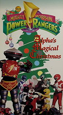 Mighty Morphin Power Rangers: Alpha's Magical Christmas