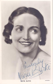 Marie Burke
