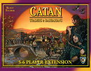 Catan: Traders and Barbarians 5 - 6 Player Extension
