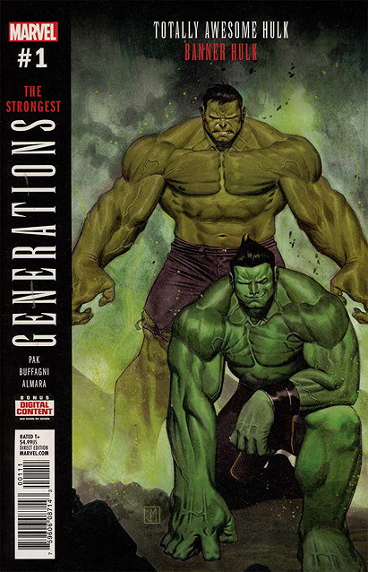 Generations: Banner Hulk & The Totally Awesome Hulk (2017)