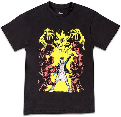 Loot Crate Women's Stranger Things Eleven El Netflix Original Series T-Shirt Exclusive