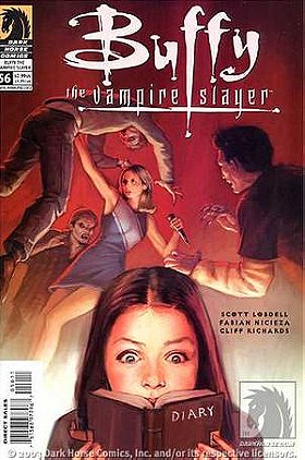 Buffy the Vampire Slayer #56 Slayer Interrupted (Part 1 of 4)